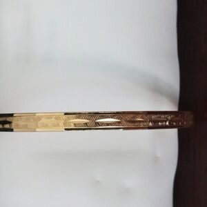 Elegant Gold Bangle Bracelet